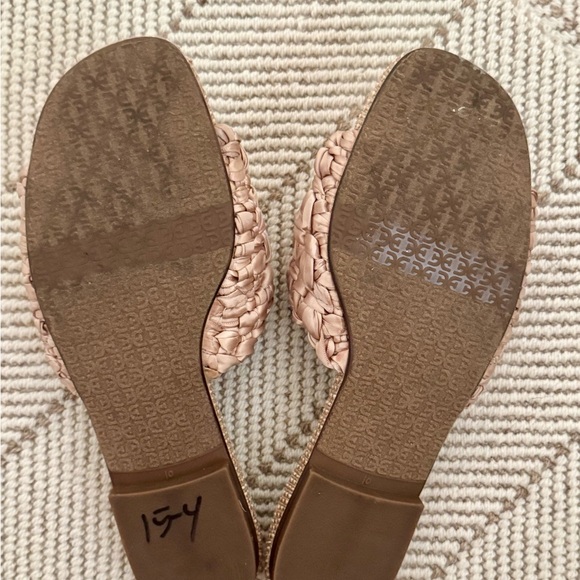 Sam Edelman Tan Woven Sandals - Picture 5 of 5